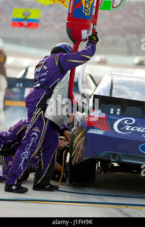 NASCAR racing driver Matt Kenseth Foto Stock