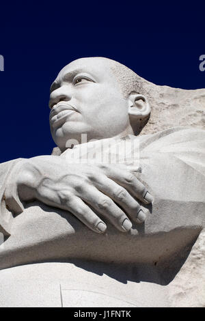 Martin Luther King Jr monumento. Washington DC. Foto Stock