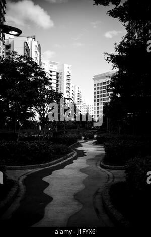 alloggiamento Foto Stock