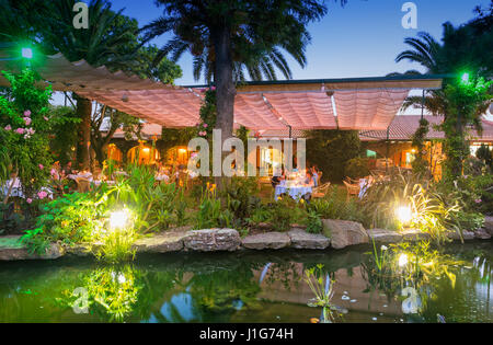 Hotel Punta Sur, Tarifa, Cadice, Andalusia, Spagna meridionale. Foto Stock