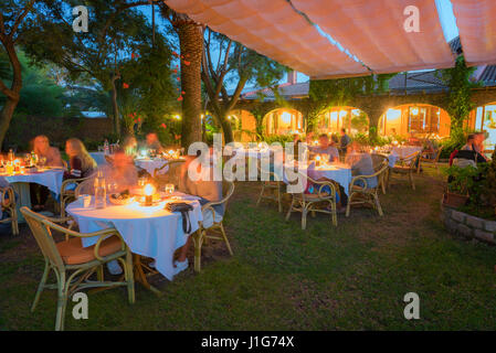 Hotel Punta Sur, Tarifa, Cadice, Andalusia, Spagna meridionale. Foto Stock