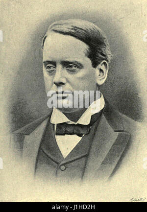 Archibald Primrose, 5° Conte di Rosebery e Primo Ministro del Regno Unito Foto Stock