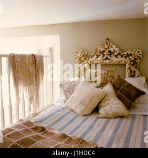 Stile antico camera da letto. Foto Stock