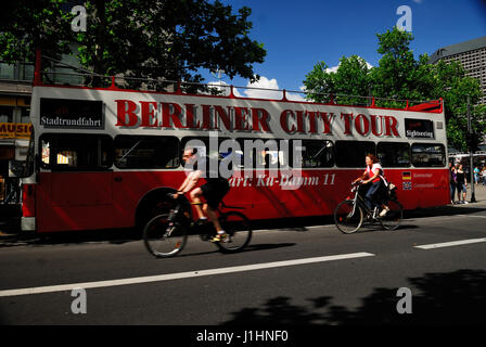 Berlino, viaggio, foto Kazimierz Jurewicz, Foto Stock