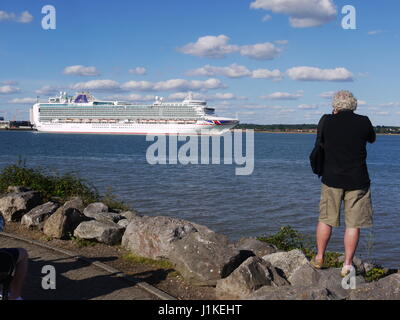 MV VENTURA Foto Stock