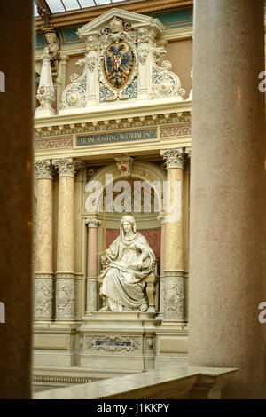 Wien, Justizpalast Foto Stock