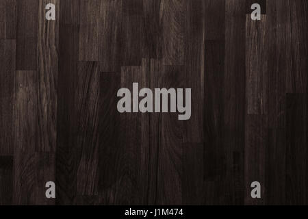 Legno scuro plank sfondo texture Foto Stock