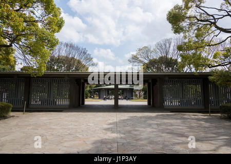 Chidorigafuchi Cimitero Nazionale, Chiyoda-Ku, Tokyo, Giappone Foto Stock