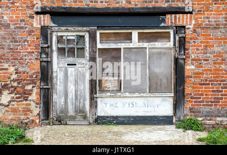 Vecchia Pescheria a Thorpeness Suffolk REGNO UNITO Foto Stock