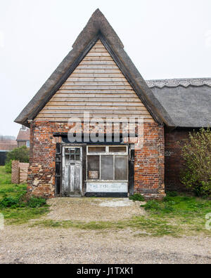 Vecchia Pescheria a Thorpeness Suffolk REGNO UNITO Foto Stock