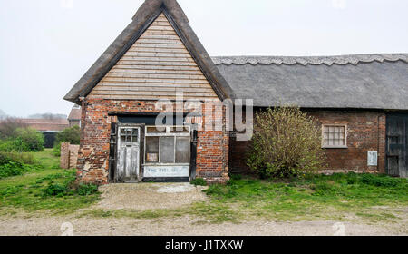 Vecchia Pescheria a Thorpeness Suffolk REGNO UNITO Foto Stock