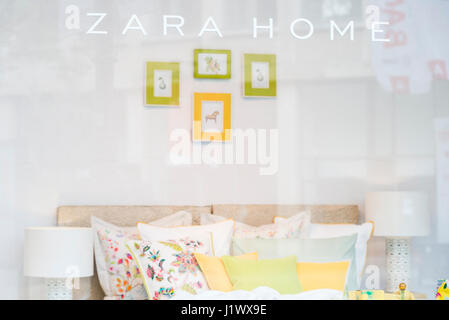 Zara Home store presso la Meir ad Anversa Foto Stock