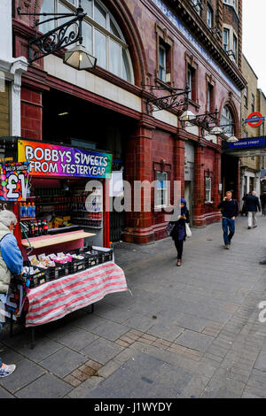 Goodge Street station Foto Stock