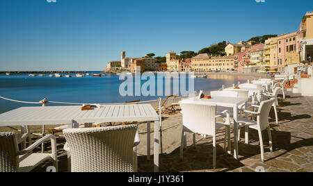 La Baia del Silenzio - Sestri Levante (Baia del Silenzio) Foto Stock