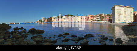 La Baia del Silenzio - Sestri Levante (Baia del Silenzio) Foto Stock