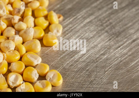 Chicchi di essiccato nativo americano di mais vitreo Foto Stock