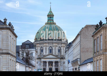 Frederik è la Chiesa, Copenhagen, Danimarca e Scandinavia Foto Stock