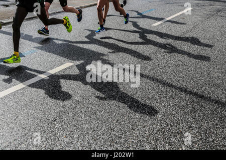 Haspa Marathon 2017 | Utilizzo di tutto il mondo Foto Stock