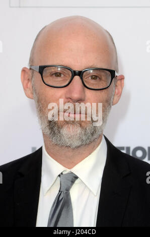 Hollywood, CA. 22 apr, 2017. Moby presso la società umanitaria degli Stati Uniti' per il salvataggio di Los Angeles Gala presso Paramount Studios on April 22, 2017 in Hollywood, la California. Credito: David Edwards/media/punzone Alamy Live News Foto Stock