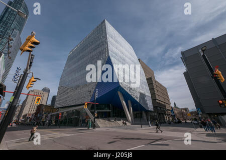 Toronto Ryerson University student learning center Foto Stock