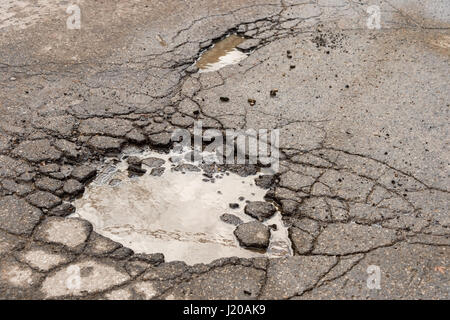 Grandi buche a Montreal, Canada. Foto Stock