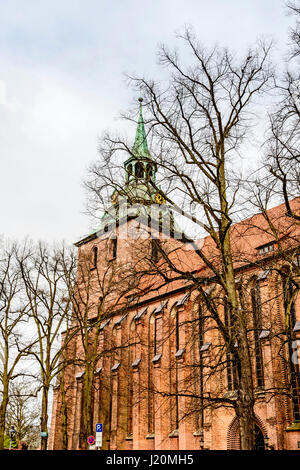 Lüneburg, St. Michaelis Kirche di Lueneburg, St Michaelis chiesa Foto Stock