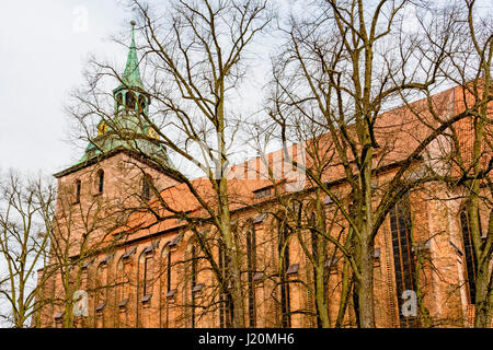 Lüneburg, St. Michaelis Kirche di Lueneburg, St Michaelis chiesa Foto Stock