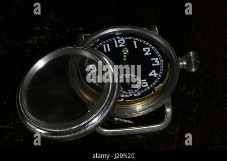 I piloti vintage orologi da polso Foto Stock