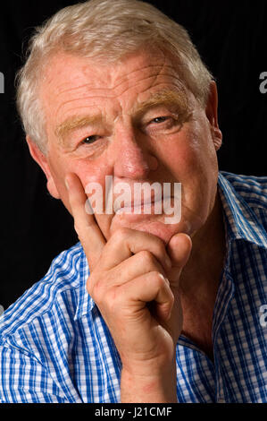 Sir Paddy Ashdown fotografati a casa sua nel Somerset, Regno Unito Foto Stock