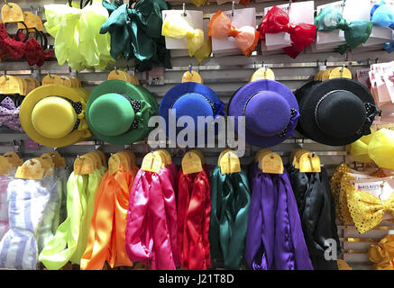 Tokyo, Giappone. 23 apr, 2017. Un negozio di accessori in Harajuku Tokyo Giappone il lunedì 23 aprile, 2017. Foto di: Ramiro Agustin Vargas Tabares Credito: Ramiro Agustin Vargas Tabares/ZUMA filo/Alamy Live News Foto Stock