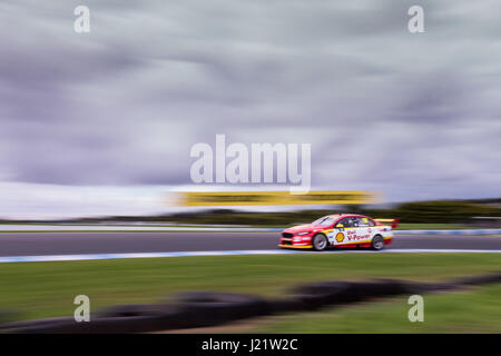 Melbourne, Australia. 23 apr, 2017. MELBOURNE, Australia - 23 aprile: durante il 2017 WD-40 Phillip Island 500, Australia il 23 aprile 2017. Foto: Dave Hewison Credito: Dave Hewison sport/Alamy Live News Foto Stock