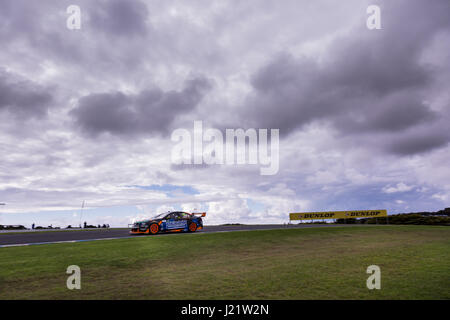 Melbourne, Australia. 23 apr, 2017. MELBOURNE, Australia - 23 aprile: durante il 2017 WD-40 Phillip Island 500, Australia il 23 aprile 2017. Foto: Dave Hewison Credito: Dave Hewison sport/Alamy Live News Foto Stock
