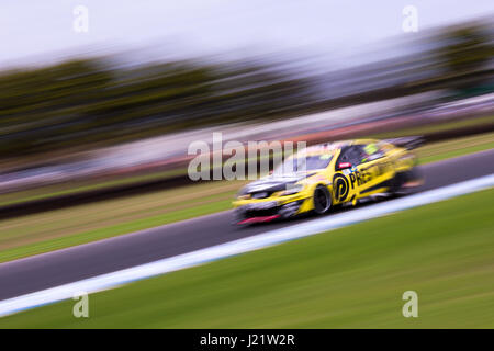 Melbourne, Australia. 23 apr, 2017. MELBOURNE, Australia - 23 aprile: durante il 2017 WD-40 Phillip Island 500, Australia il 23 aprile 2017. Foto: Dave Hewison Credito: Dave Hewison sport/Alamy Live News Foto Stock