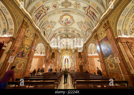 Basilica di Santa María de la Esperanza Macarena, Sevilla, Andalusia, Spagna, Europa Foto Stock