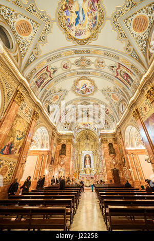 Basilica di Santa María de la Esperanza Macarena, Sevilla, Andalusia, Spagna, Europa Foto Stock