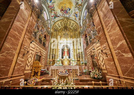 Basilica di Santa María de la Esperanza Macarena, Sevilla, Andalusia, Spagna, Europa Foto Stock
