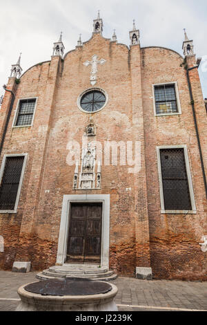 Chiesa Sant'Apollinare in Venezia. Venezia, Veneto, Italia. Foto Stock