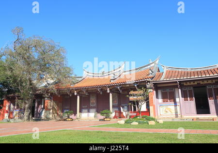 Tempio confuciano in Tainan Taiwan Foto Stock