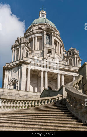 Ashton Memorial Williamson Park Lancaster. Foto Stock