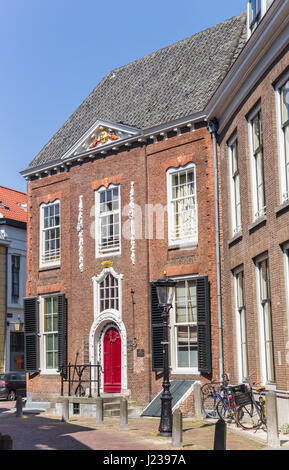 Vecchio edificio nel centro storico di Utrecht, Paesi Bassi Foto Stock