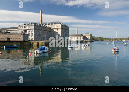 Royal William Yard, a Plymouth Regno Unito Foto Stock