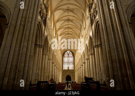 Beverley Minster, Beverley, East Yorkshire, Regno Unito Foto Stock