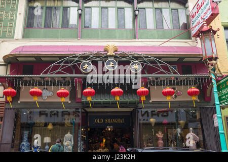 San Francisco streetscenes Foto Stock