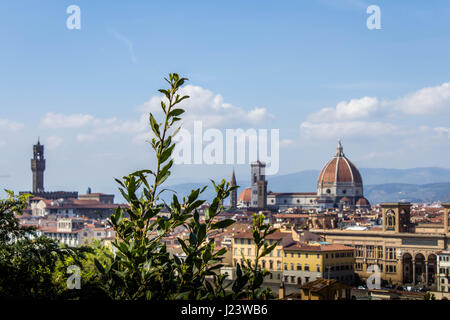 Bellissima Firenze, Toscana, Italia Foto Stock