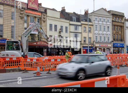 Il centro di Bristol England Regno Unito Foto Stock