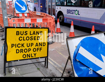 Il centro di Bristol England Regno Unito Foto Stock