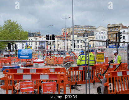 Il centro di Bristol England Regno Unito Foto Stock