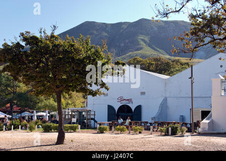 Ristorante al Groot Constantia, la più antica cantina in Sud Africa, Cape Town, Sud Africa. Foto Stock