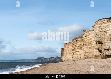 Bridport, Burton Bradstock Foto Stock