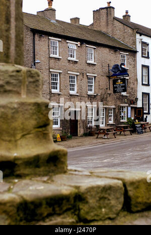 Middleham, North Yorkshire Foto Stock